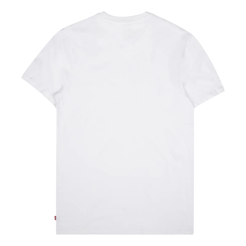 Slim 2pk Crewneck 1 Two-pack Tee White + White