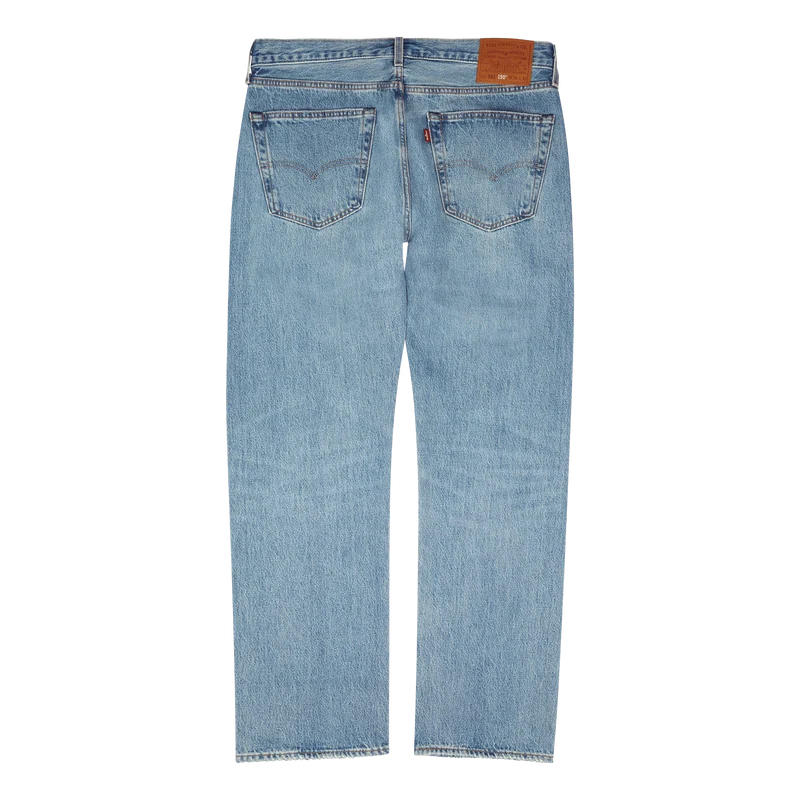 501 Levi's Original Z8102 Light Indigo Destructed
