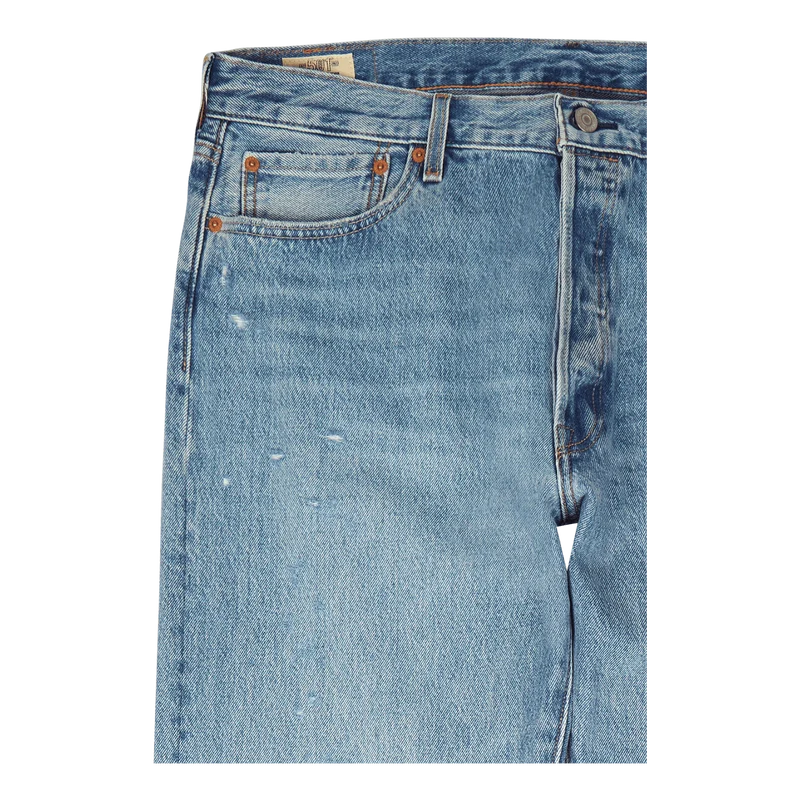 501 Levi's Original Z8102 Light Indigo Destructed