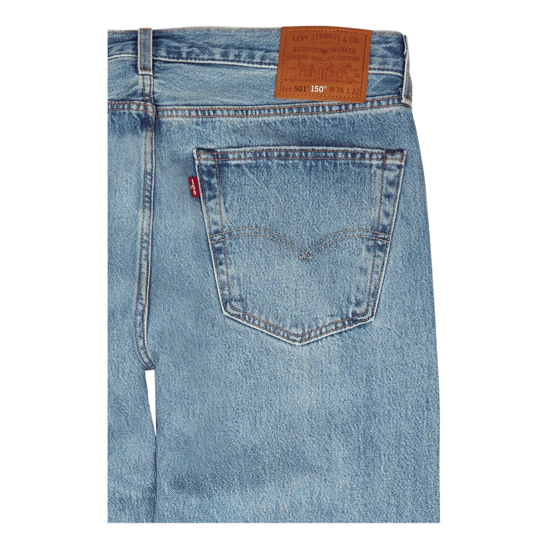 501 Levi's Original Z8102 Light Indigo Destructed