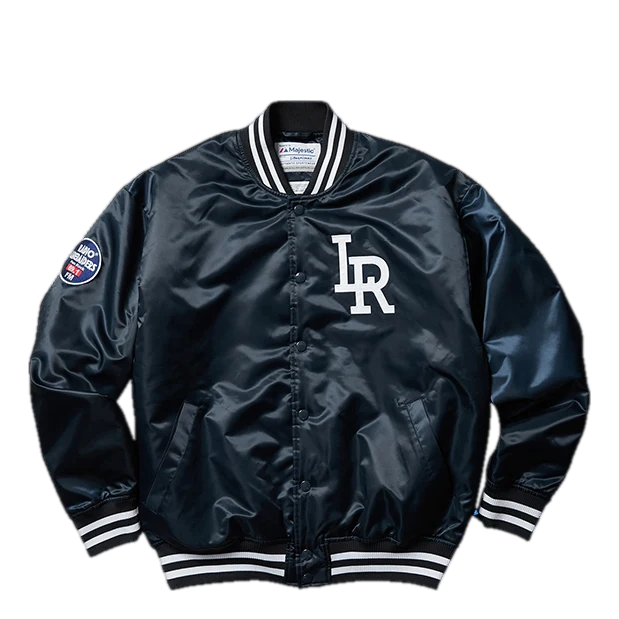 Lr Majestic Stadium Jacket Navy