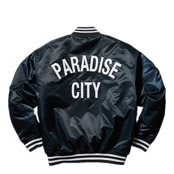 Lr Majestic Stadium Jacket Navy