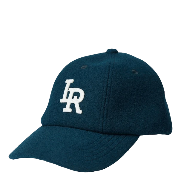 Lr Logo Wool Cap Blue