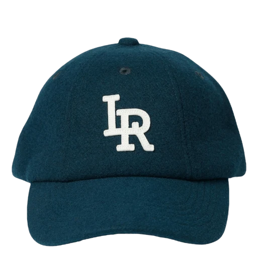 Lr Logo Wool Cap Blue