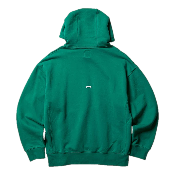 Heavy Weight College Print Hoo Green