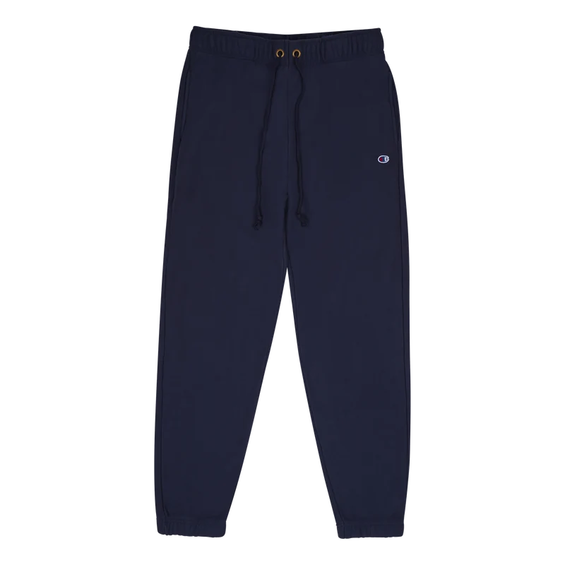Elastic Cuff Pants Maritime Blue