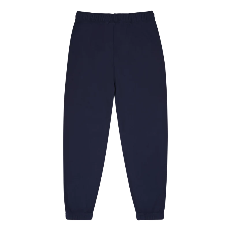 Elastic Cuff Pants Maritime Blue