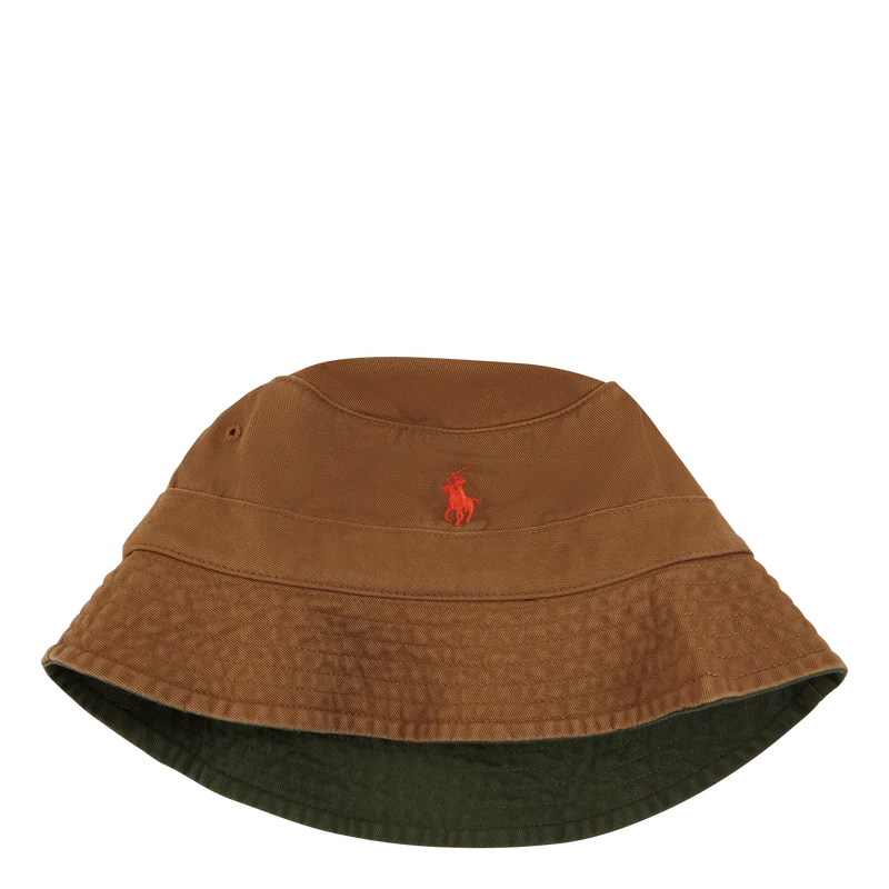 Cotton Chino Bucket Hat Despatch Tan