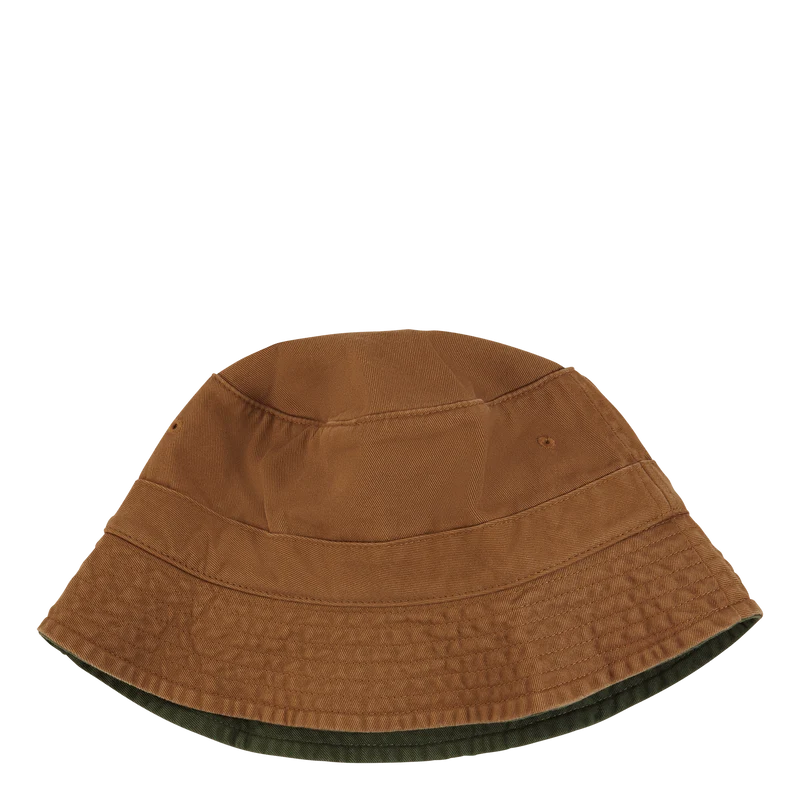 Cotton Chino Bucket Hat Despatch Tan