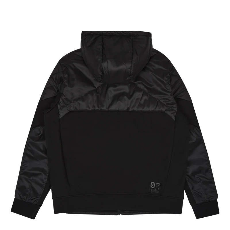 Hybrid Hooded Jacket Polo Black
