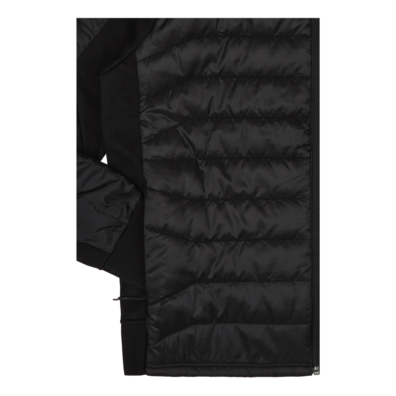 Hybrid Hooded Jacket Polo Black