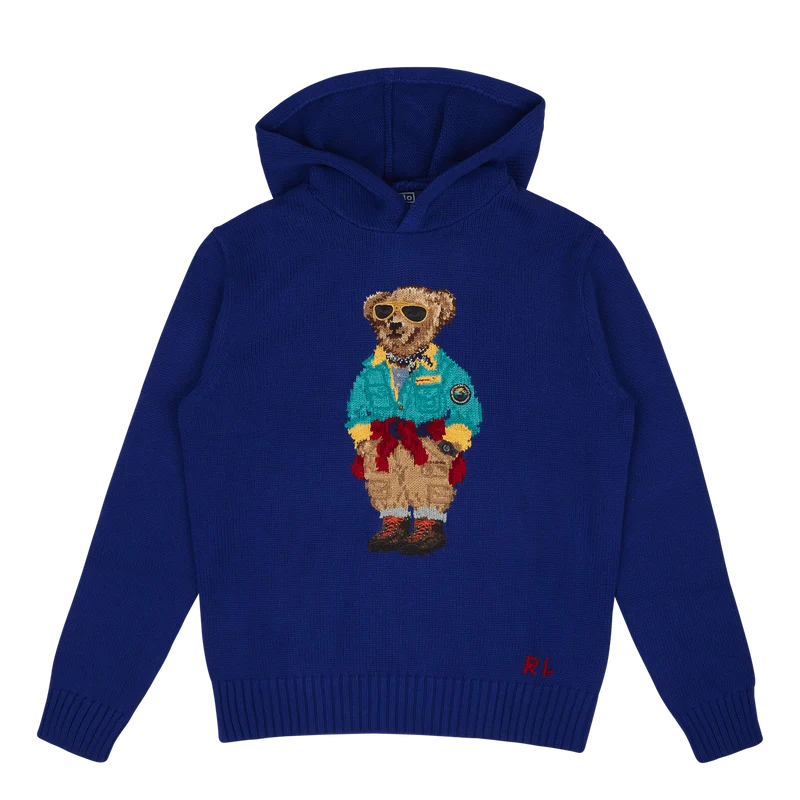 Polo Bear Hooded Sweater