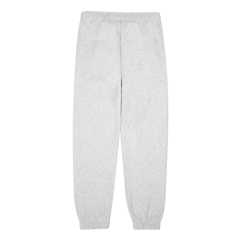 Elastic Cuff Pants Gray Melange Light
