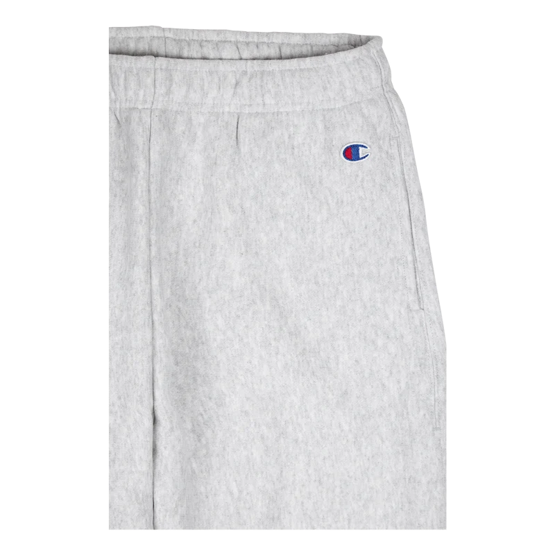 Elastic Cuff Pants Gray Melange Light