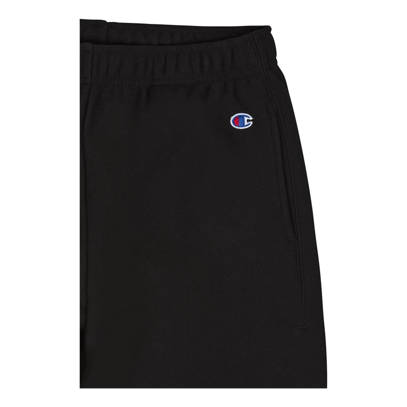 Elastic Cuff Pants Black Beauty