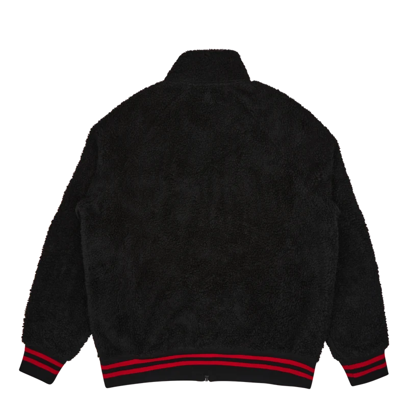 Lsfzjacketm3-long Sleeve-sweat Polo Black