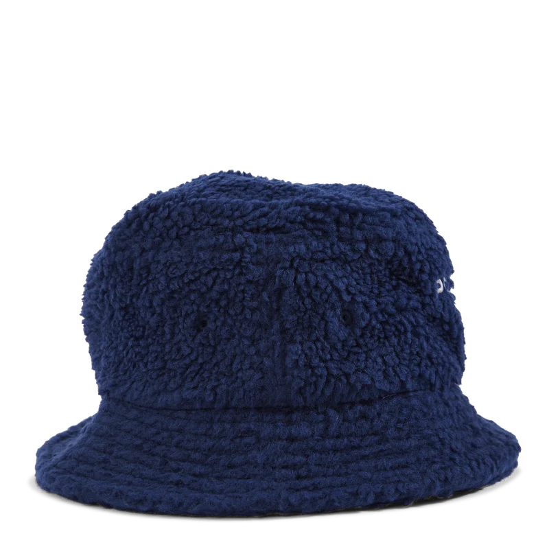 Polo Sport Fleece Bucket Hat Harrison Blue