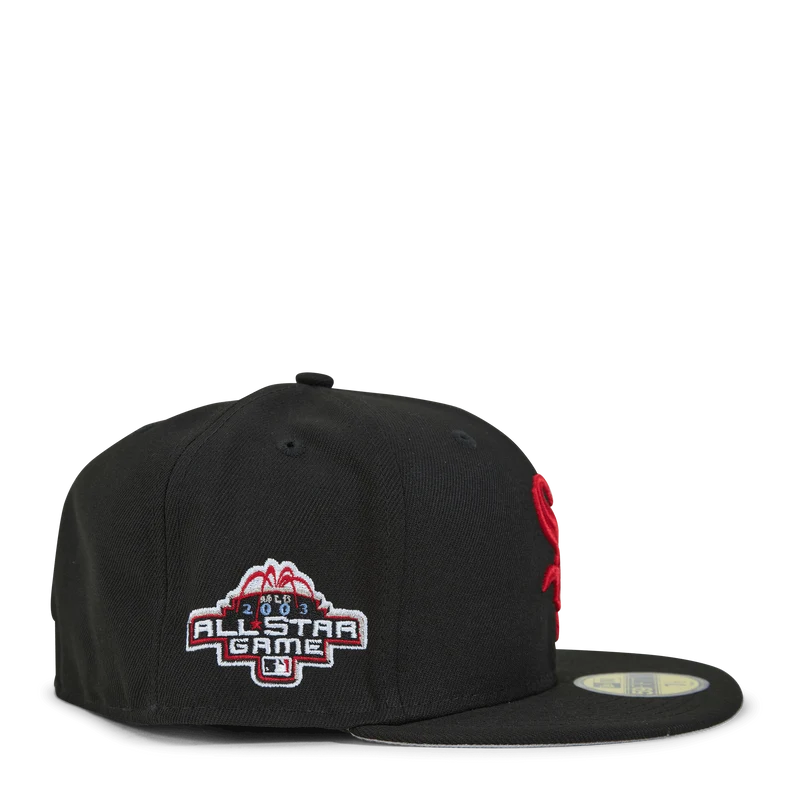 Just Don 5950 White Sox Black