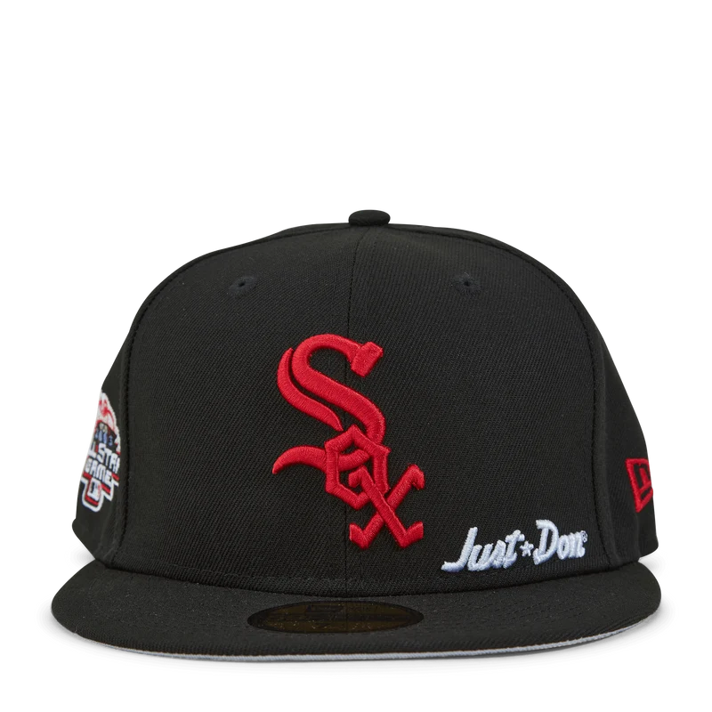 Just Don 5950 White Sox Black