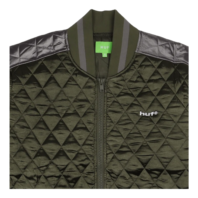 Lightining Bomber Jacket Olive