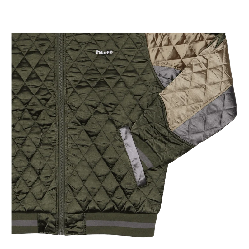 Lightining Bomber Jacket Olive