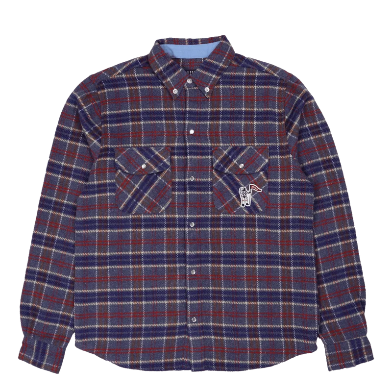 Check Shirt Purple