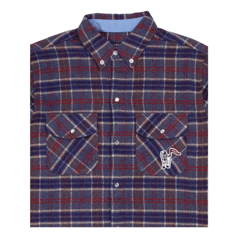 Check Shirt Purple