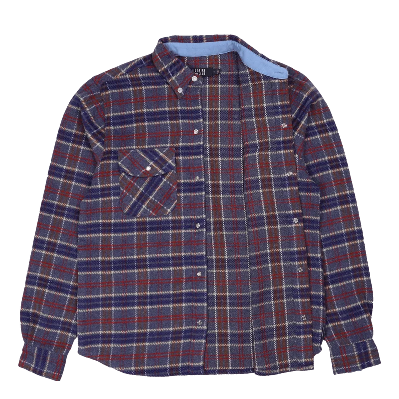 Check Shirt Purple