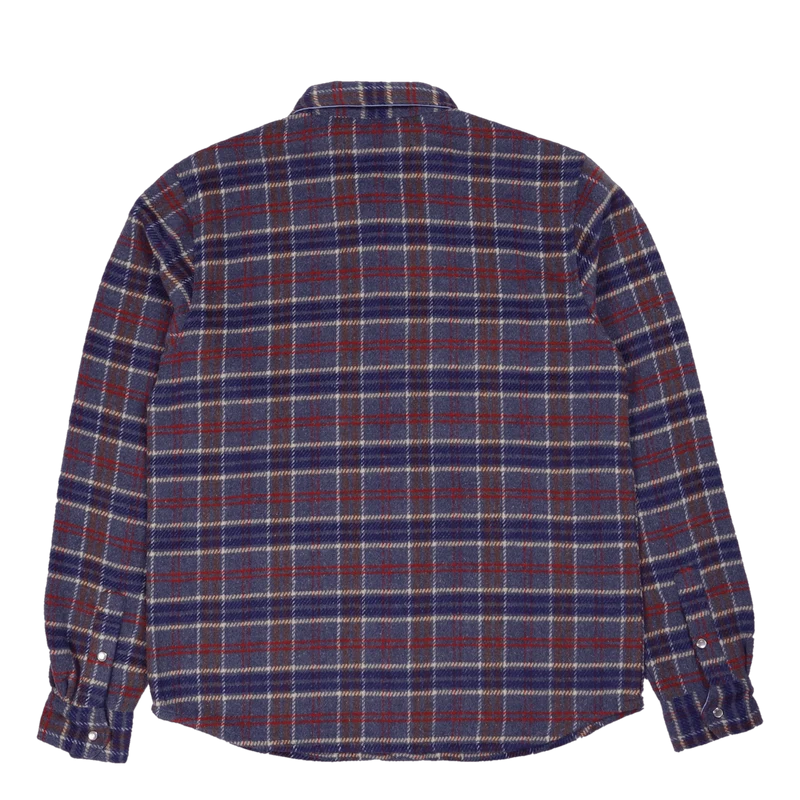 Check Shirt Purple