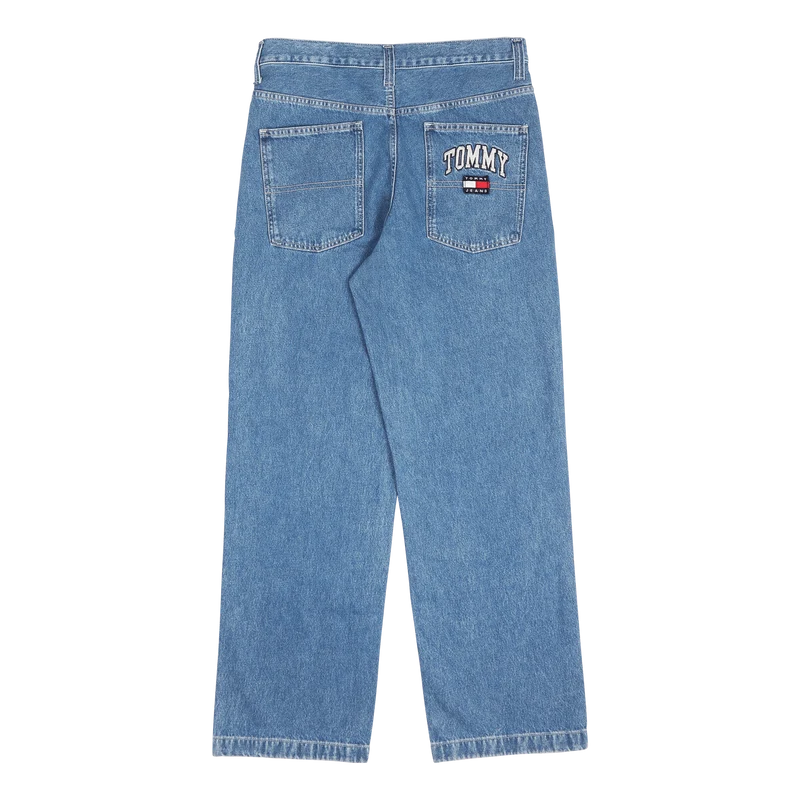 Aiden Baggy Df7018 Denim Medium