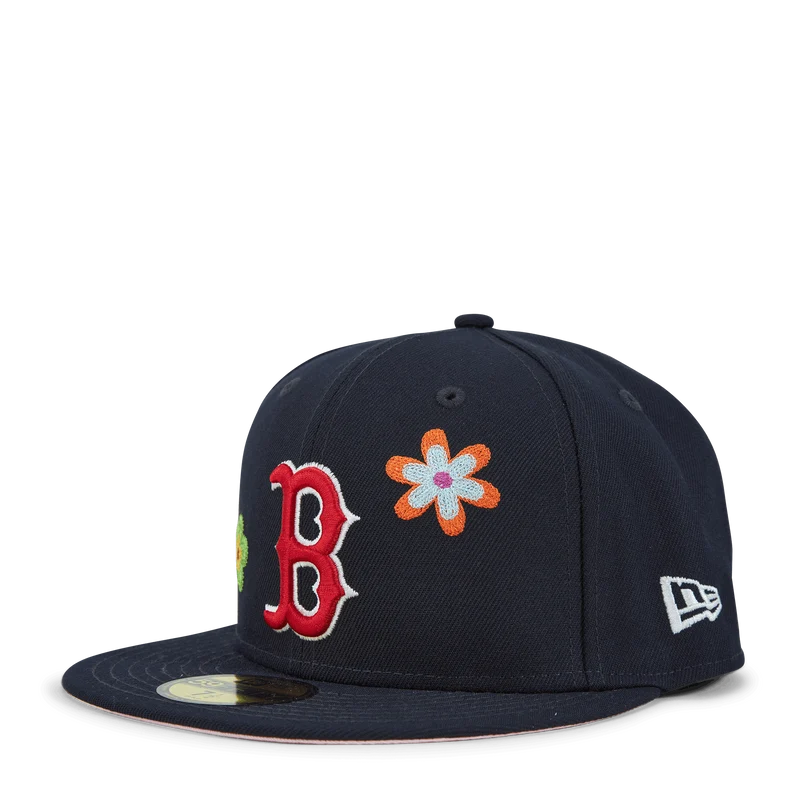MLB FLORAL 5950 BOSTON RED SOX