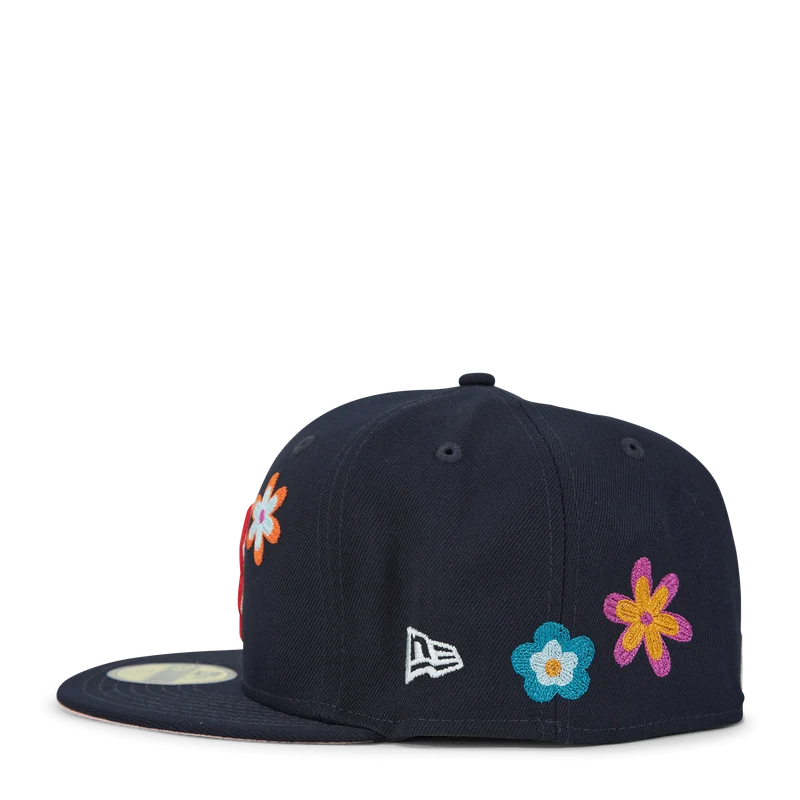 MLB FLORAL 5950 BOSTON RED SOX