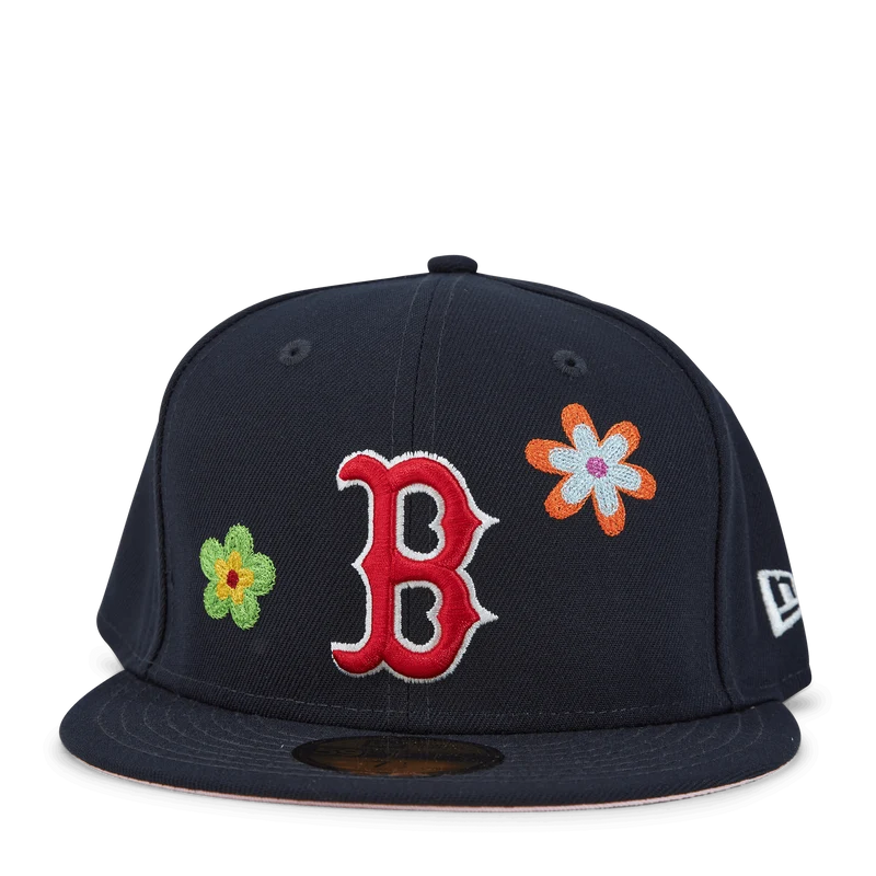 MLB FLORAL 5950 BOSTON RED SOX