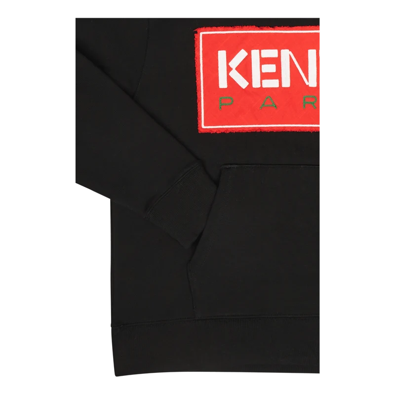 Hoodie Tricolor Kenzo Paris Black
