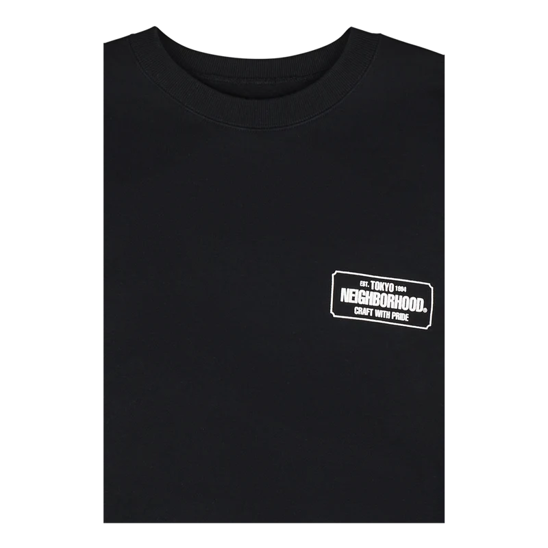 Classic-s Crewneck Ls . Co Bk