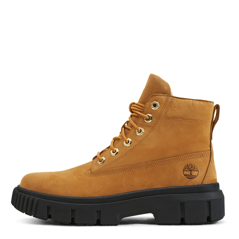 Greyfield Leather Boot Wheat