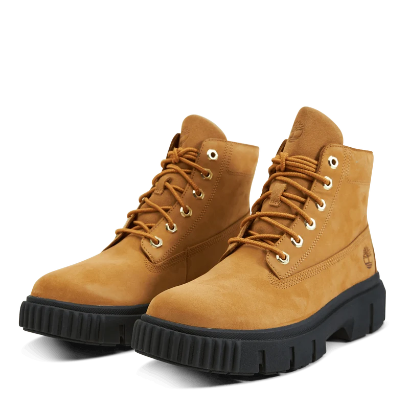 Greyfield Leather Boot Wheat