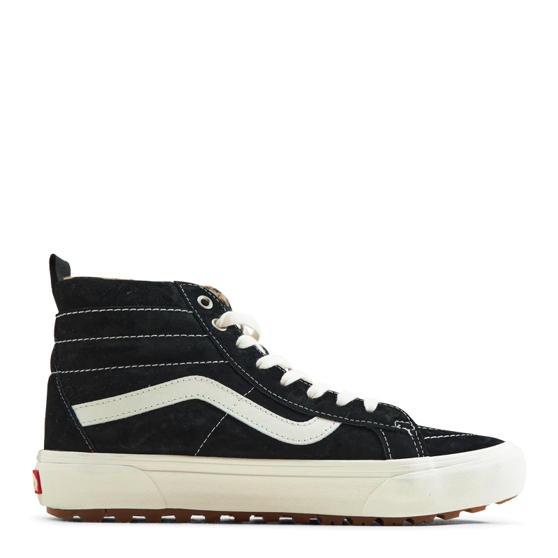 Ua Sk8-hi Mte-1 (suede) Black/leopard