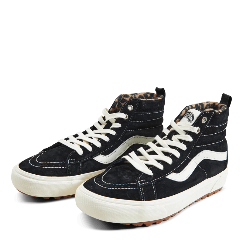 Ua Sk8-hi Mte-1 (suede) Black/leopard