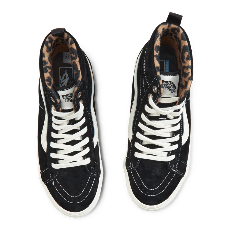 Ua Sk8-hi Mte-1 (suede) Black/leopard