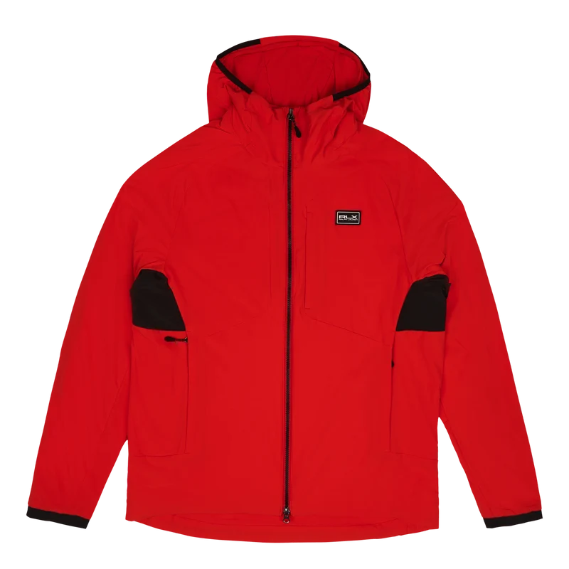 Stretch Ripstop Hooded Jacket Elite Orange