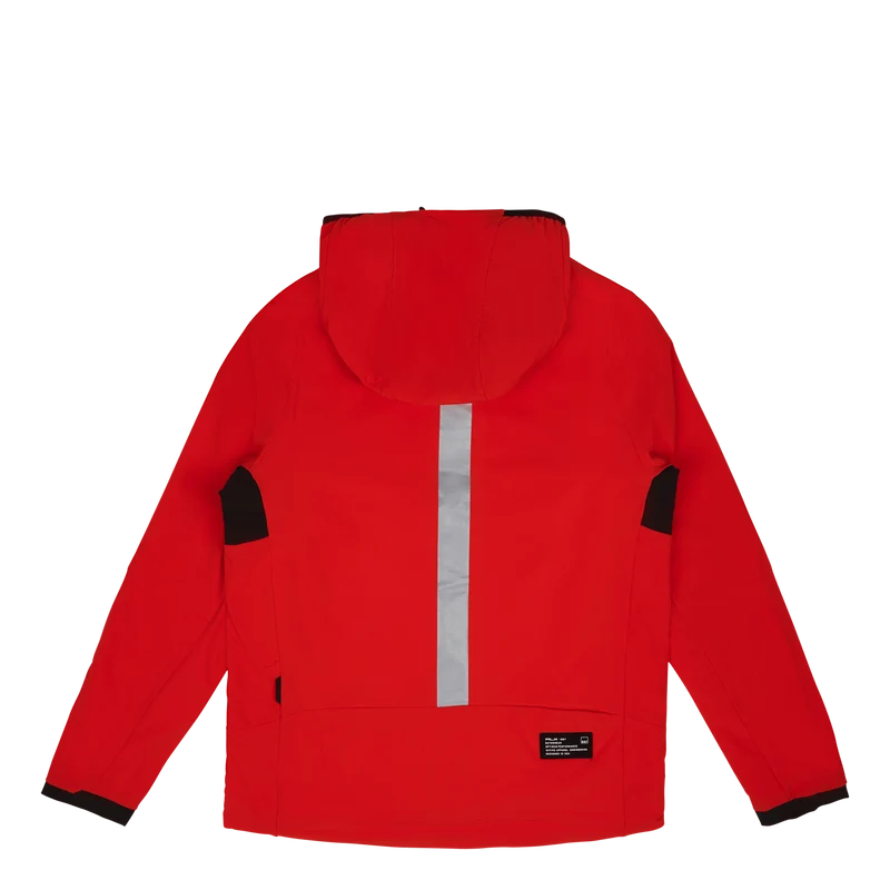 Stretch Ripstop Hooded Jacket Elite Orange