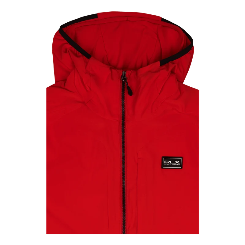 Stretch Ripstop Hooded Jacket Elite Orange