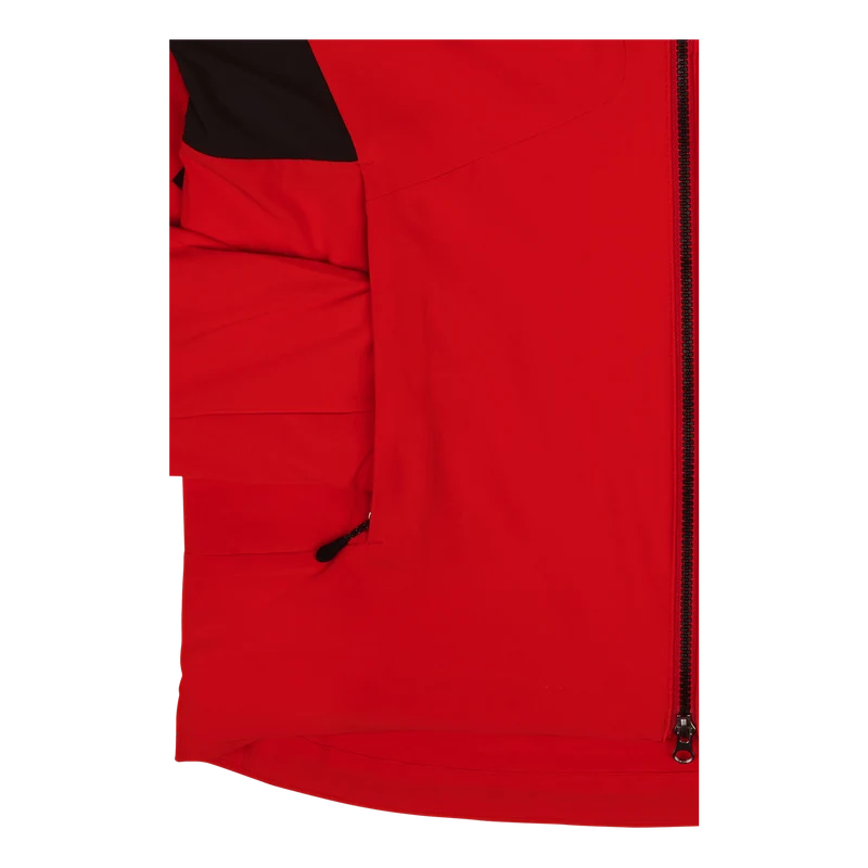 Stretch Ripstop Hooded Jacket Elite Orange