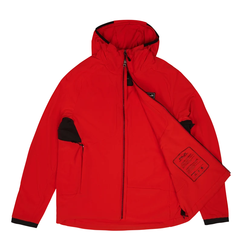 Stretch Ripstop Hooded Jacket Elite Orange