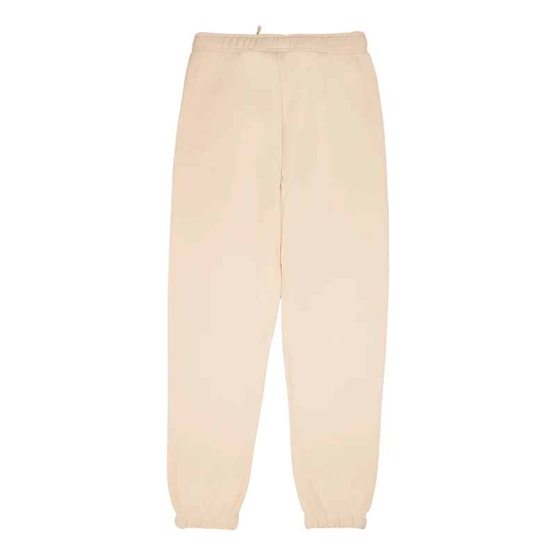 Elastic Cuff Pants Pastel Rose Tan