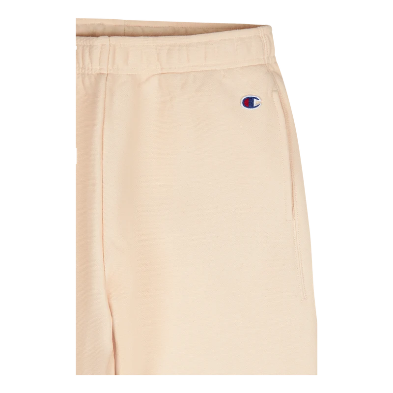 Elastic Cuff Pants Pastel Rose Tan