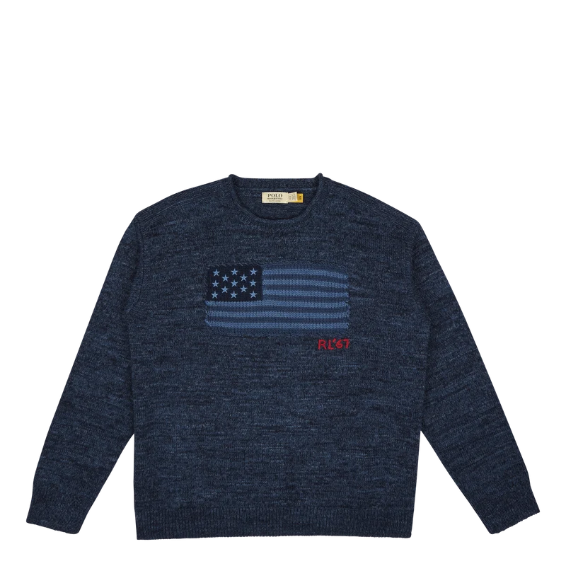 Cotton-lsl-plo Blue Marl