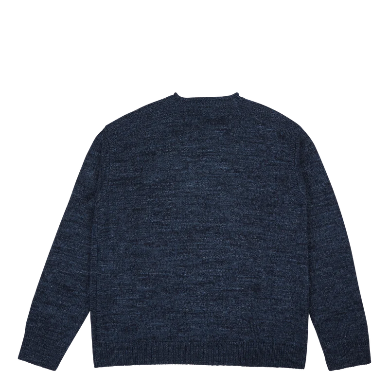 Cotton-lsl-plo Blue Marl