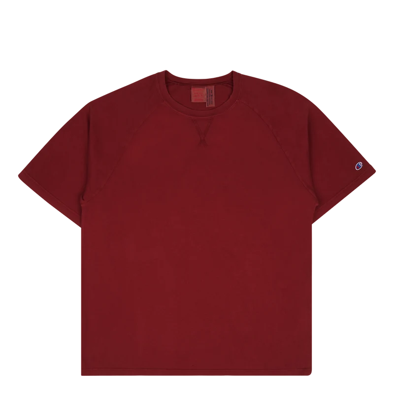 Crewneck T-shirt Fired Brick
